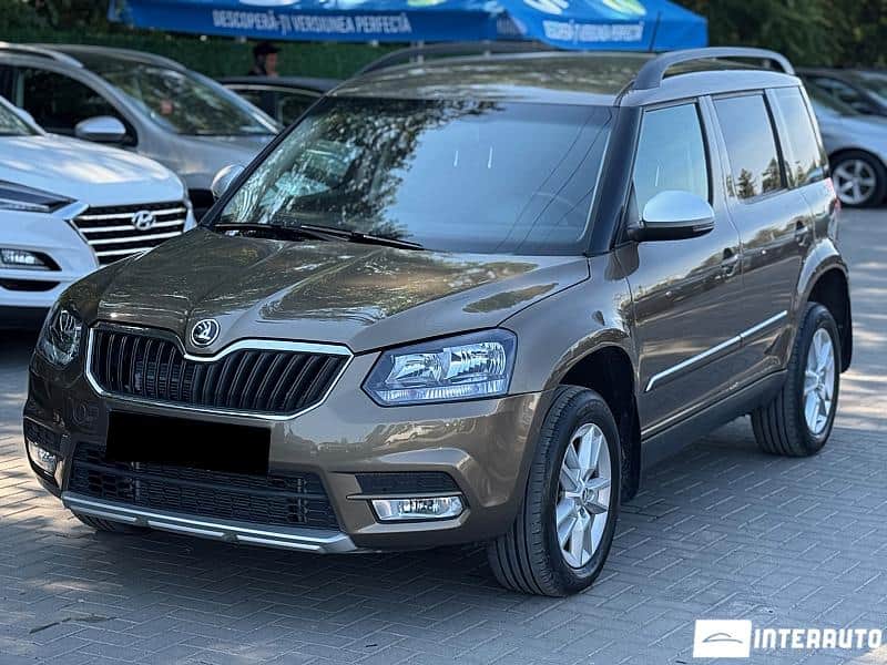 Skoda Yeti 2014
