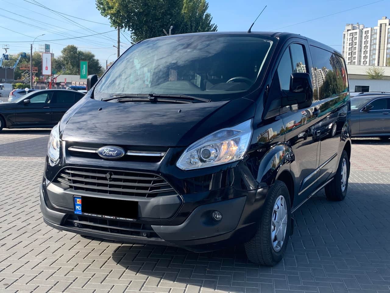 Ford Transit 2013
