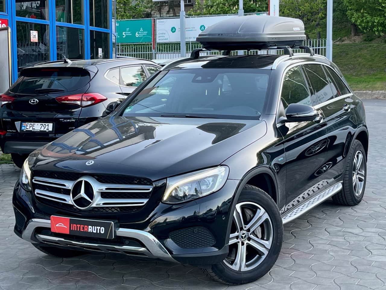 Mercedes GLC 350e 2017
