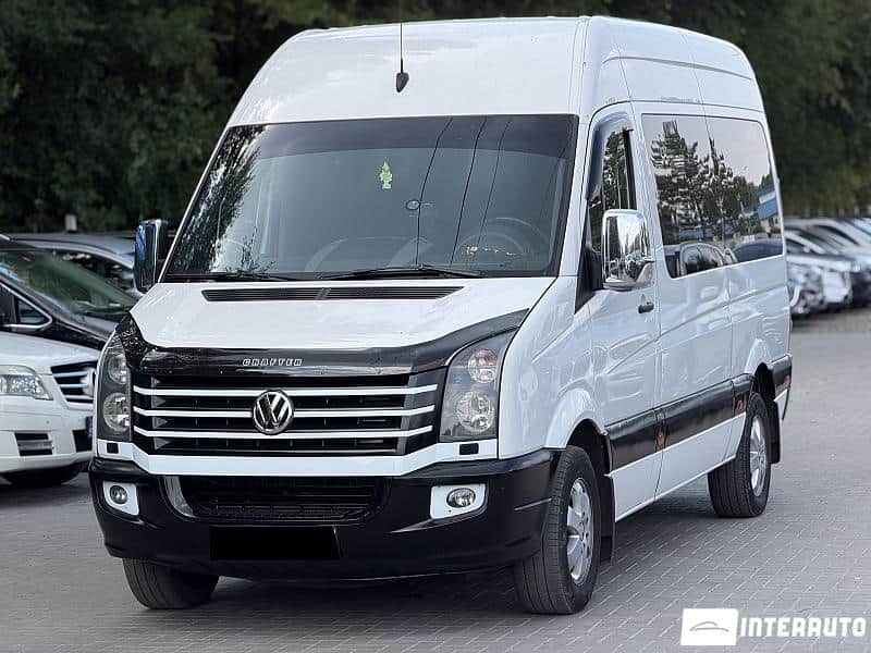 Volkswagen Crafter 2015