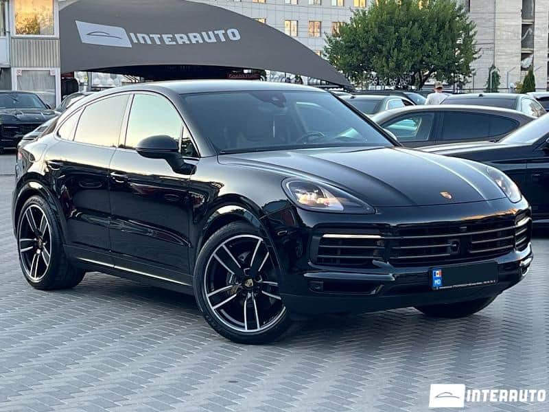 2022 Porsche Cayenne E-Hybrid Coupe
