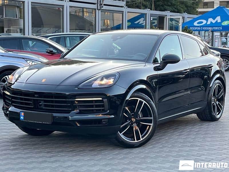 Porsche Cayenne E-Hybrid Coupe 3