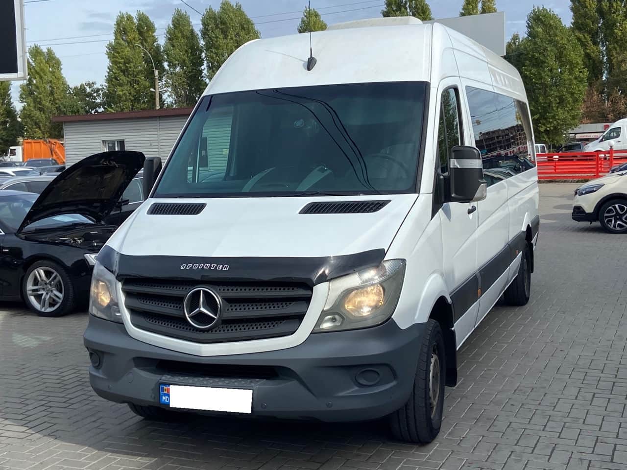 2015 Mercedes Sprinter