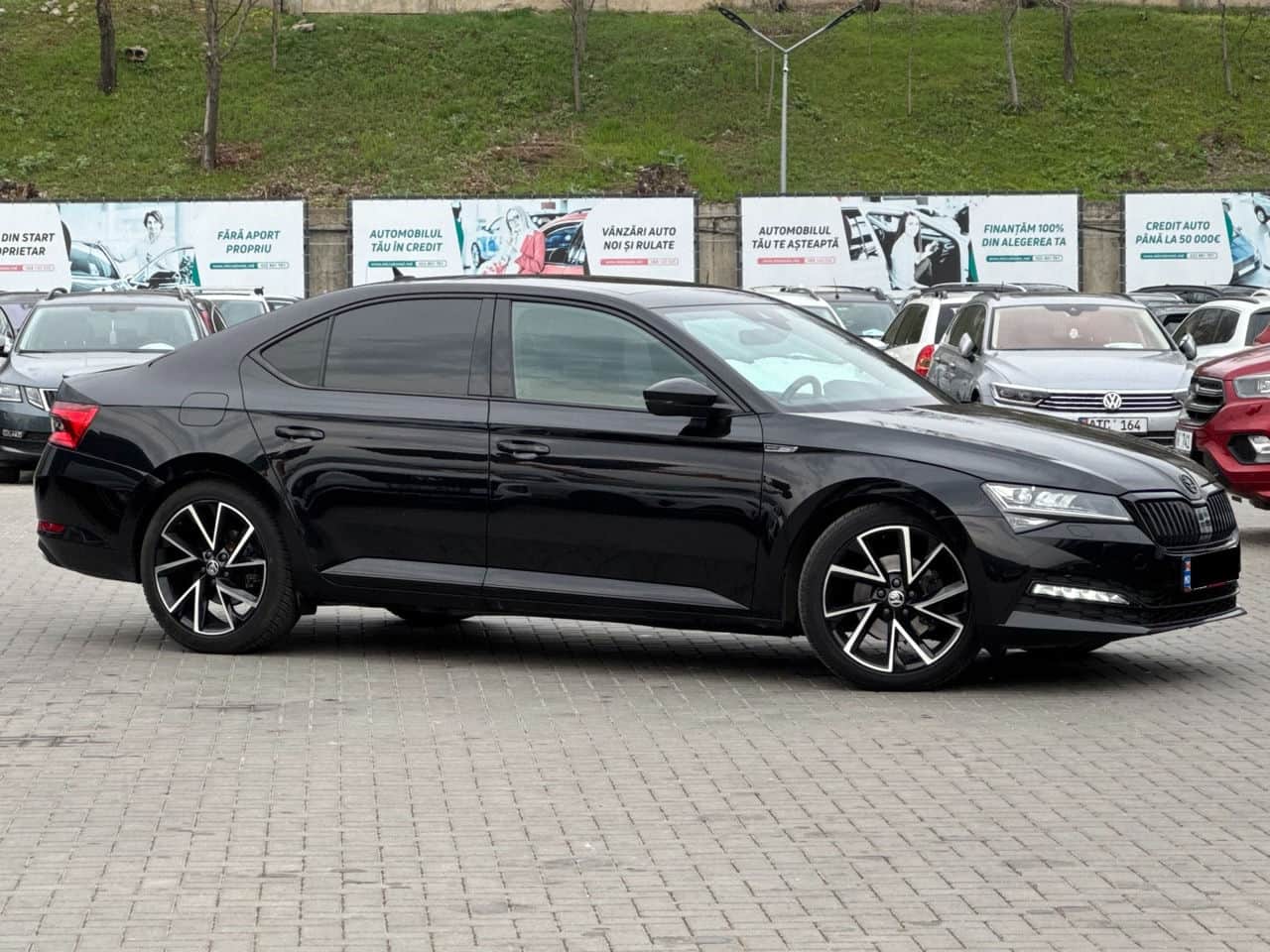 Skoda Superb 2019