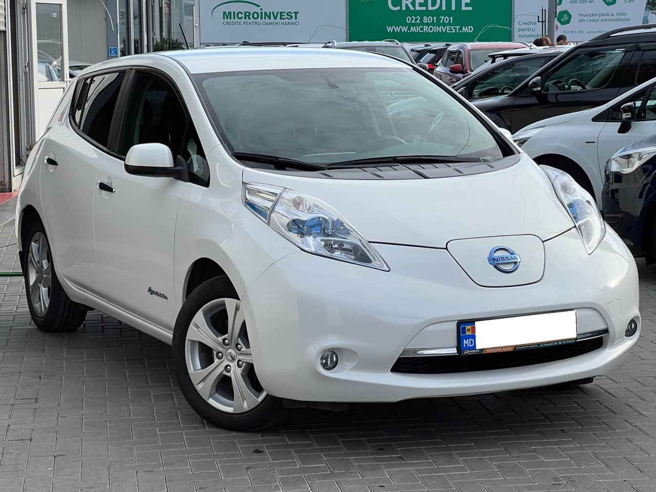 Nissan Leaf 2015