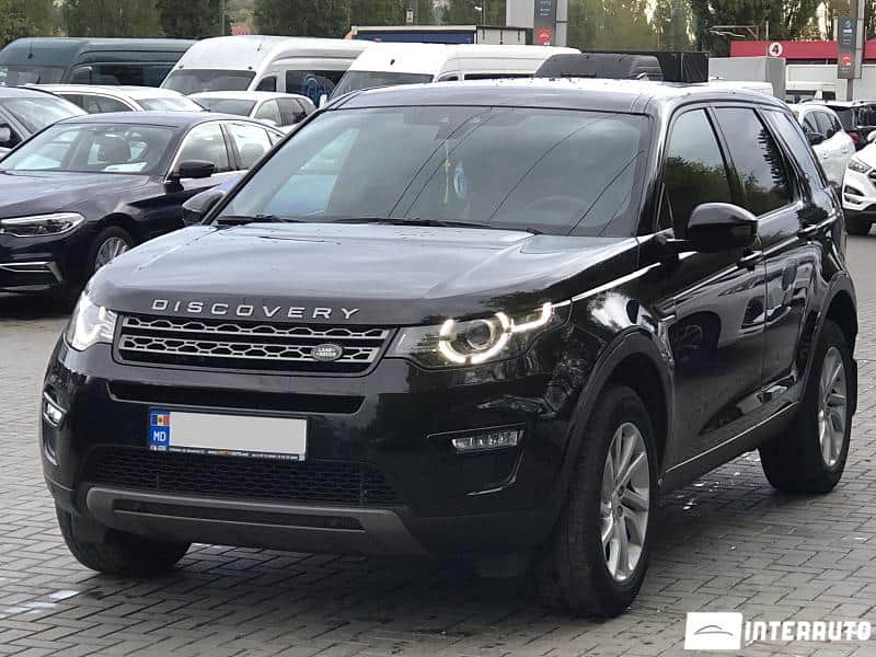 2017 Land Rover Discovery Sport
