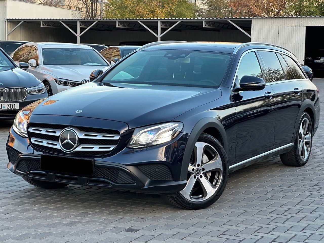 2017 Mercedes E 220