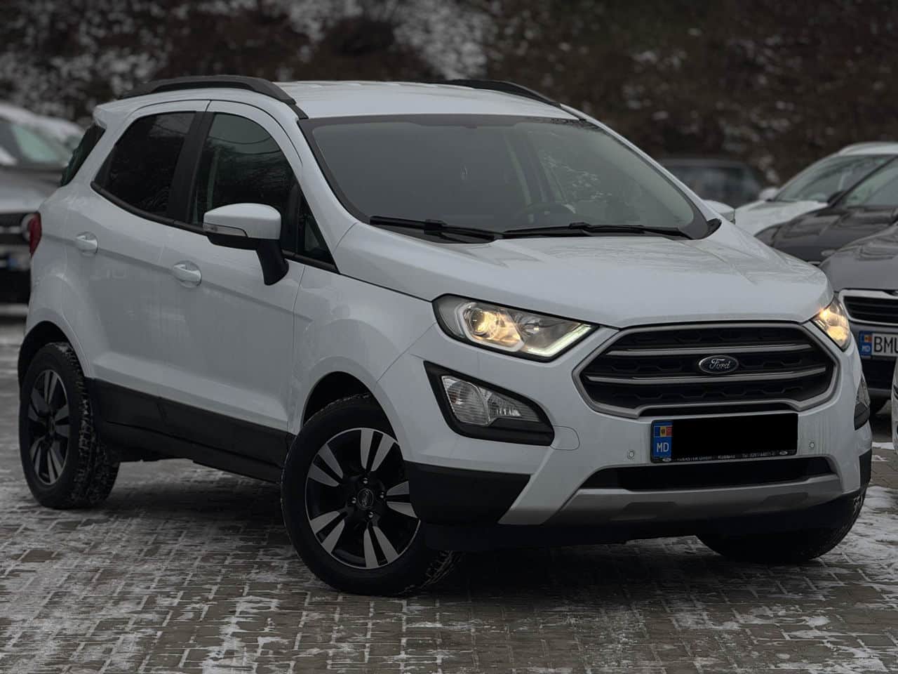 Ford Ecosport 2019