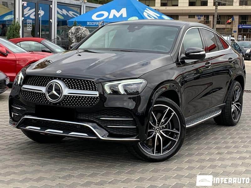 Mercedes GLE Coupe 350d 2023