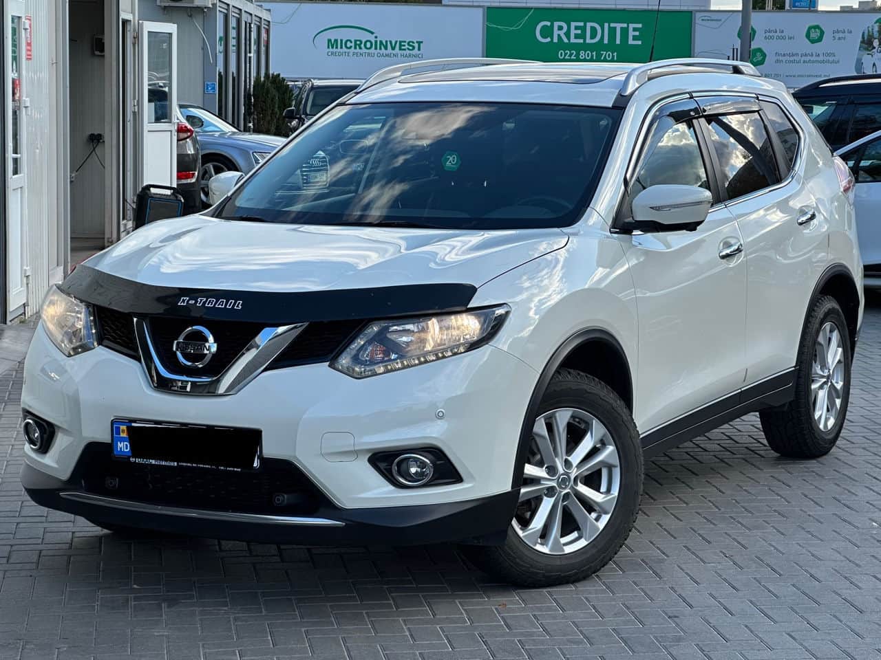 Nissan X-Trail 2016