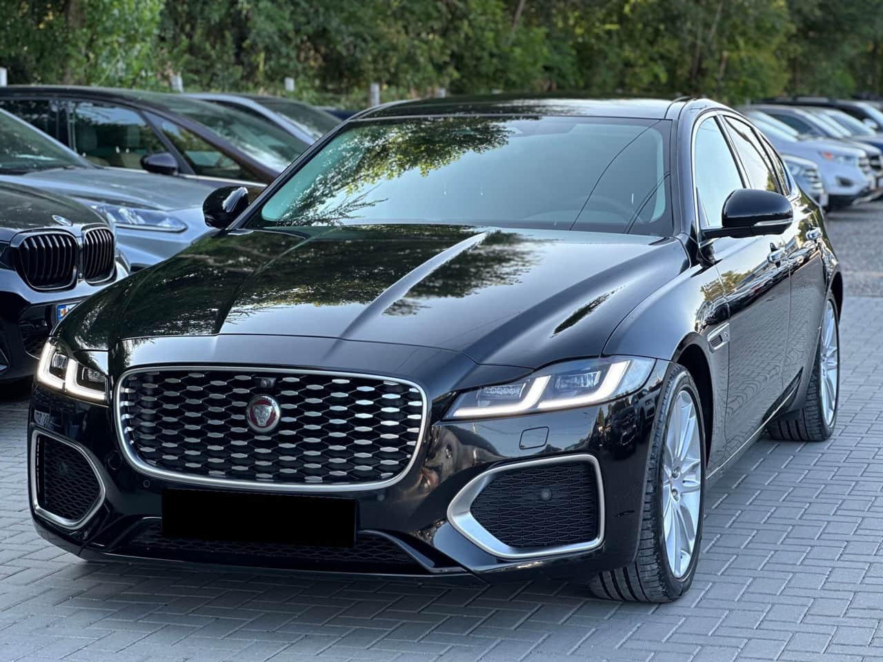 Jaguar XF 2021