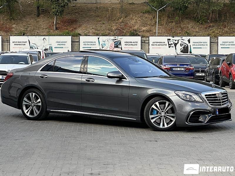 Mercedes S 550e 2017
