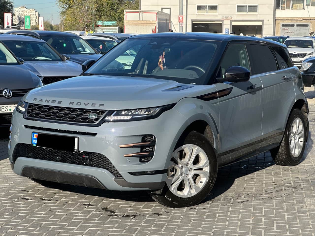 Land Rover Range Rover Evoque 2022