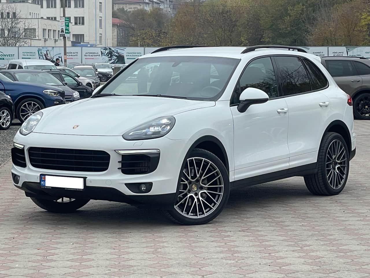 Porsche Cayenne 2015