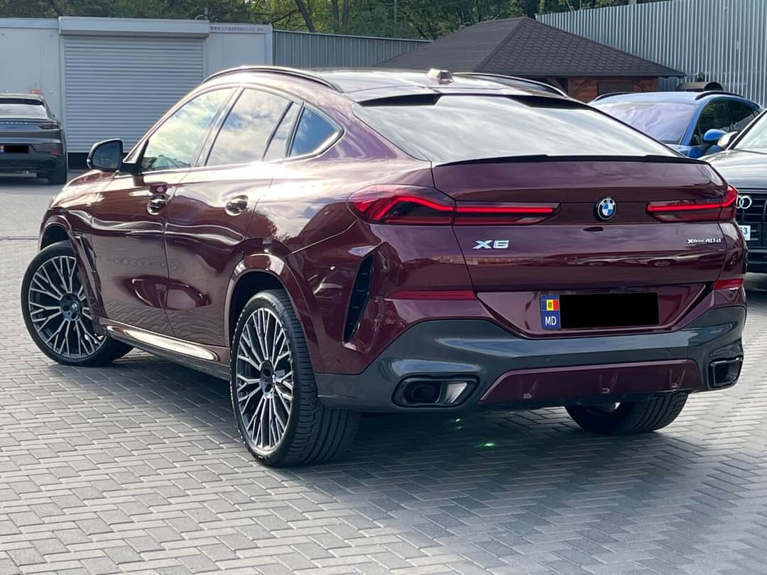 BMW X6 4.0D 4
