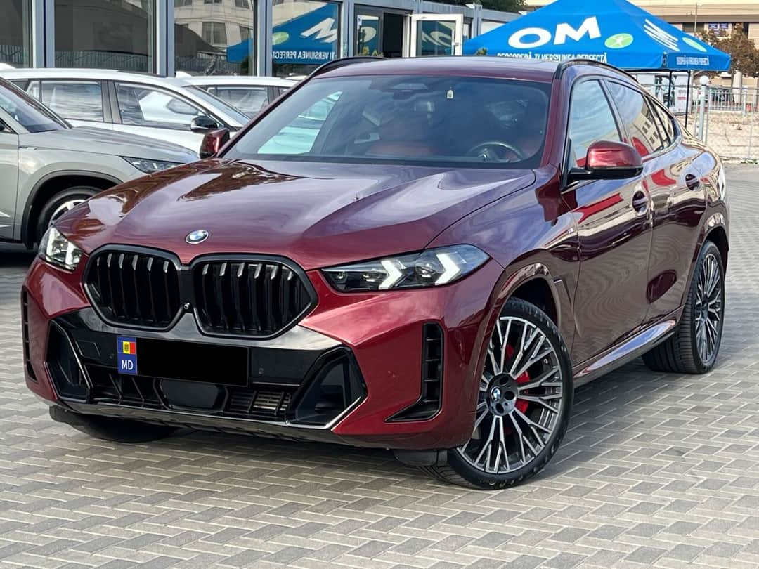 BMW X6 4.0D 2