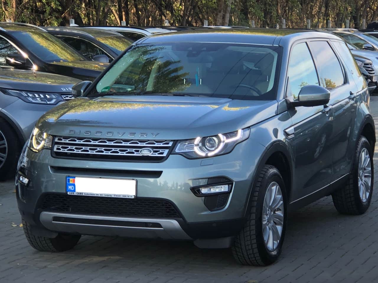 2016 Land Rover Discovery Sport