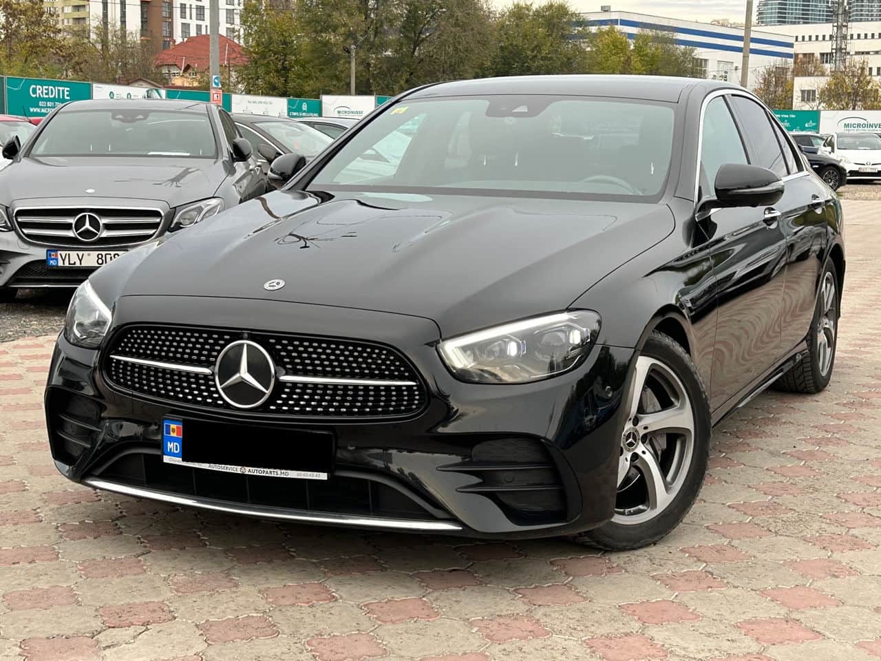 2021 Mercedes E 220