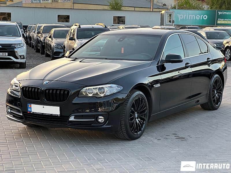 2014 BMW 520