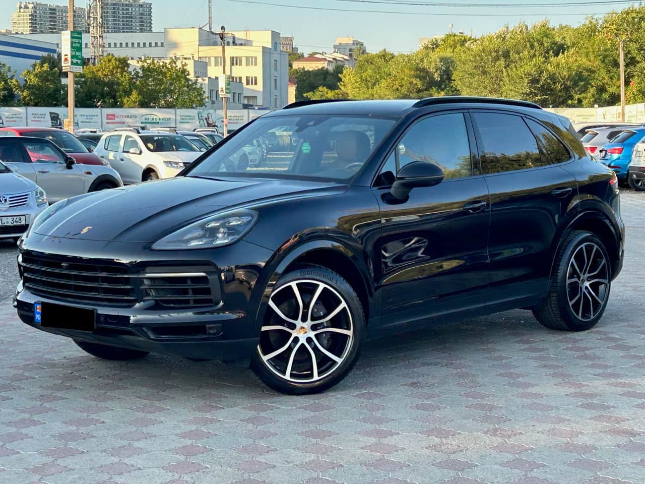 Porsche Cayenne 2019