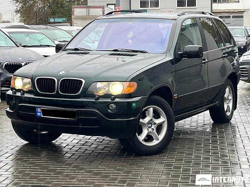2001 BMW X5 3.0D