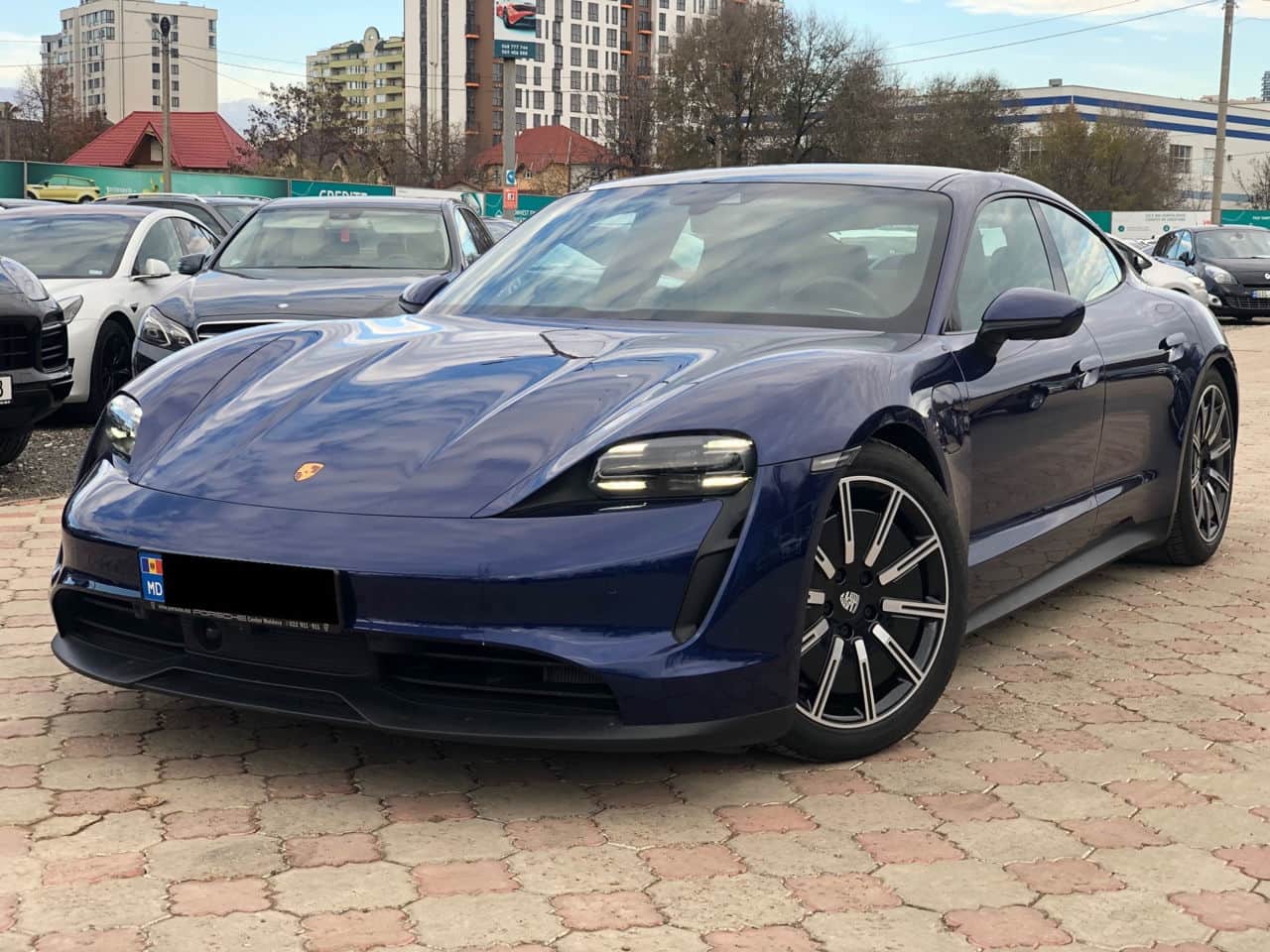 Porsche Taycan 4S 2022