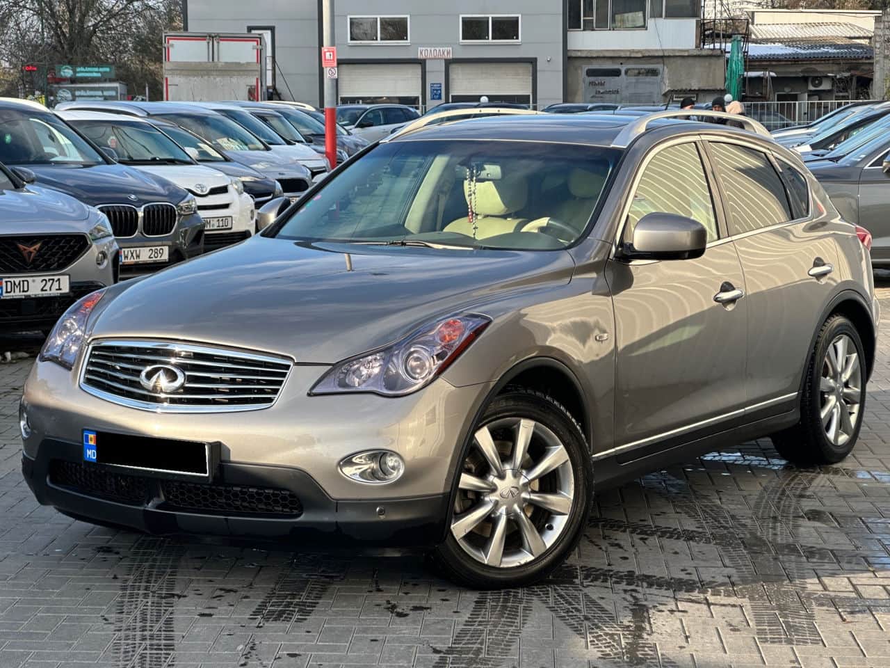 2008 Infiniti EX 35