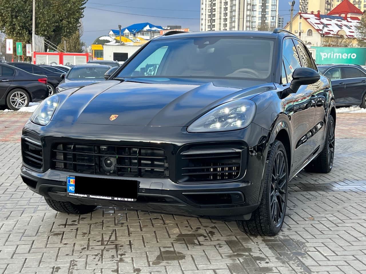 2019 Porsche Cayenne E-Hybrid