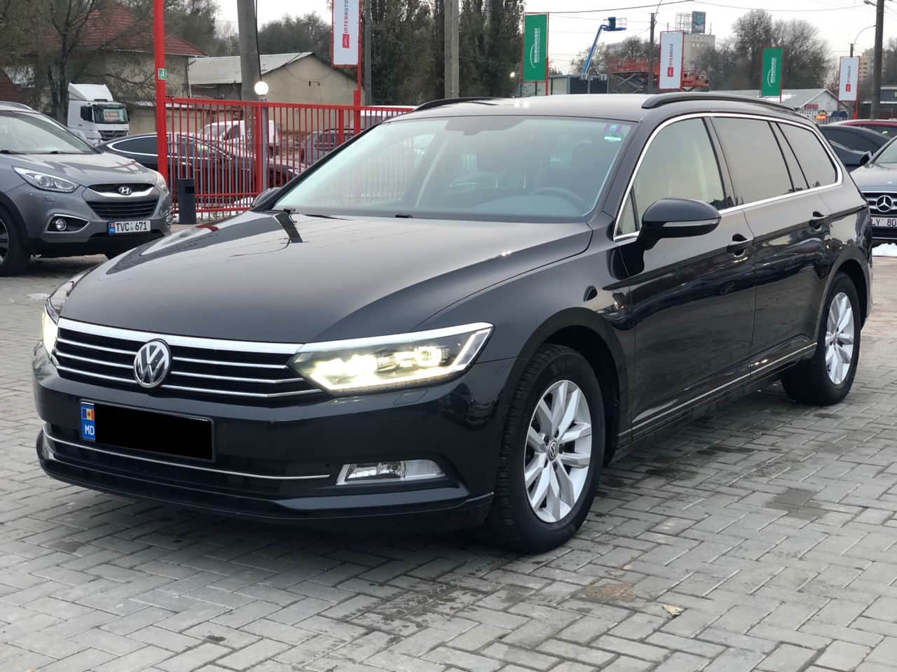 2017 Volkswagen Passat