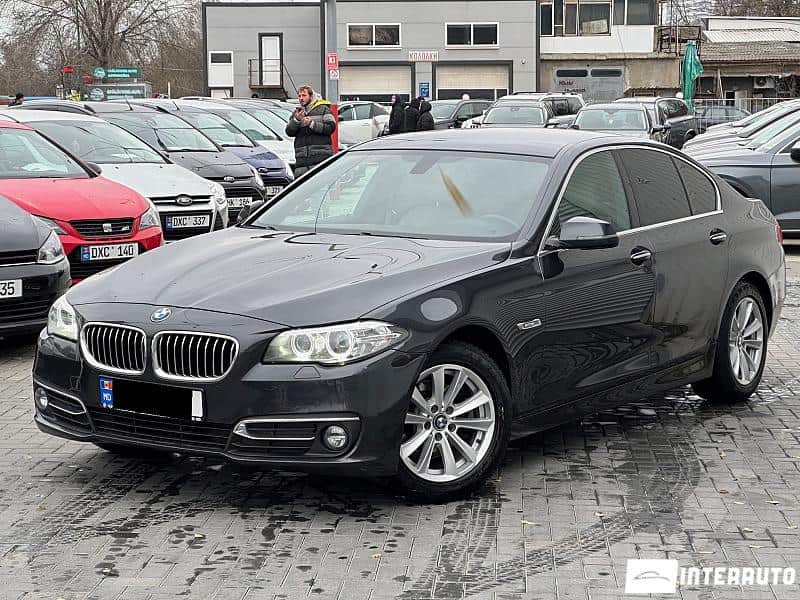 2015 BMW 520
