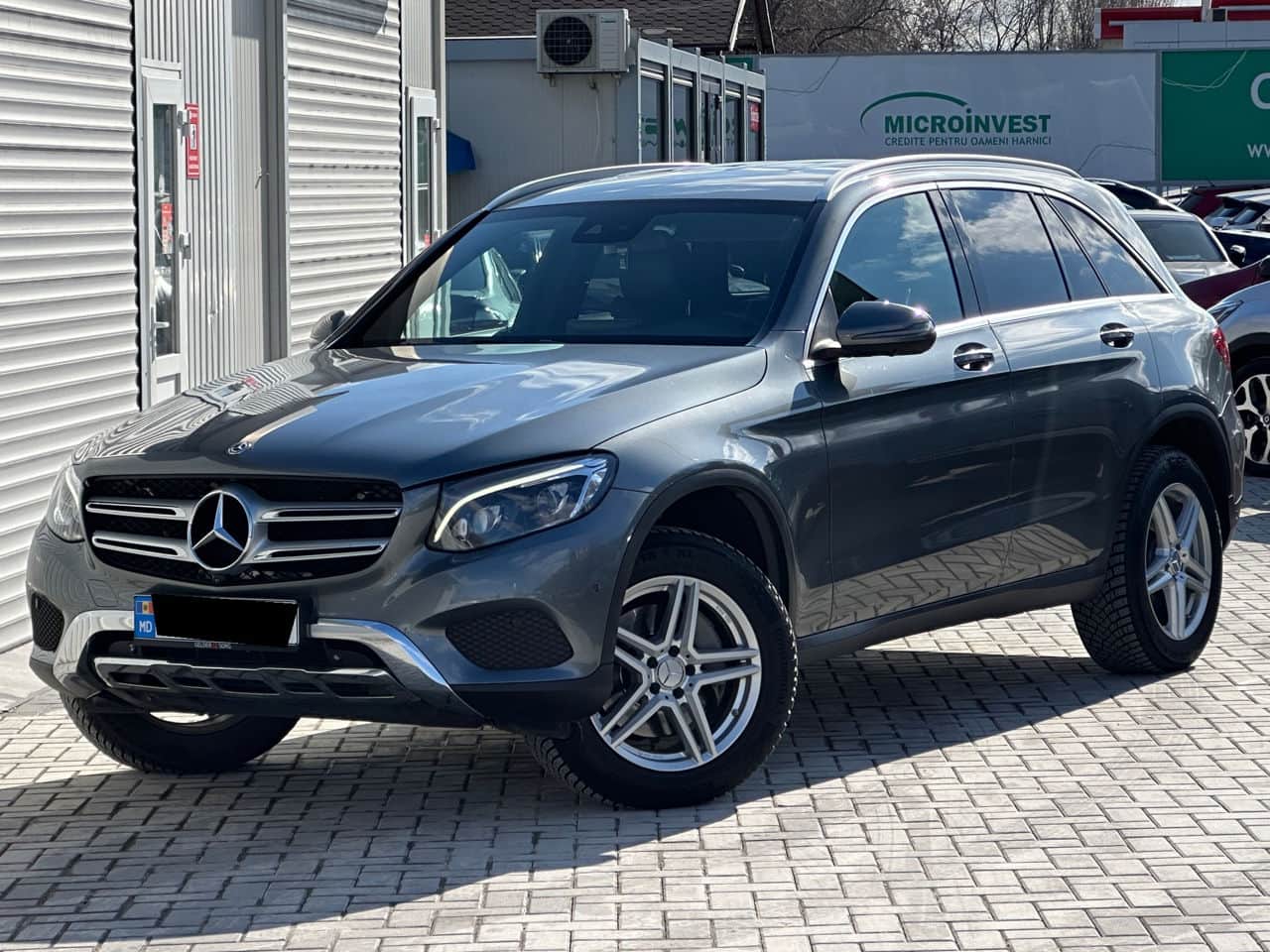 Mercedes GLC 250d 2017