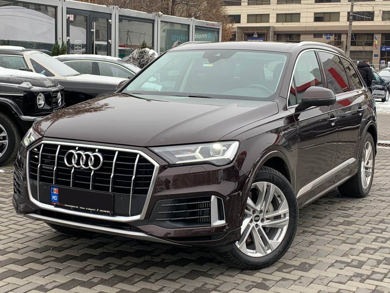 Audi Q7 2021
