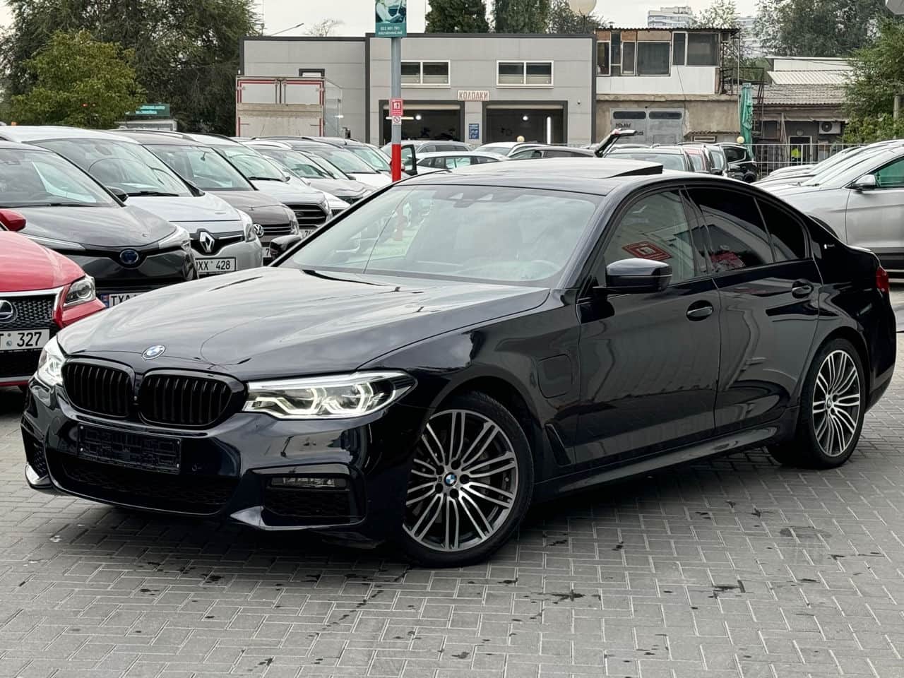 BMW 530e 2019
