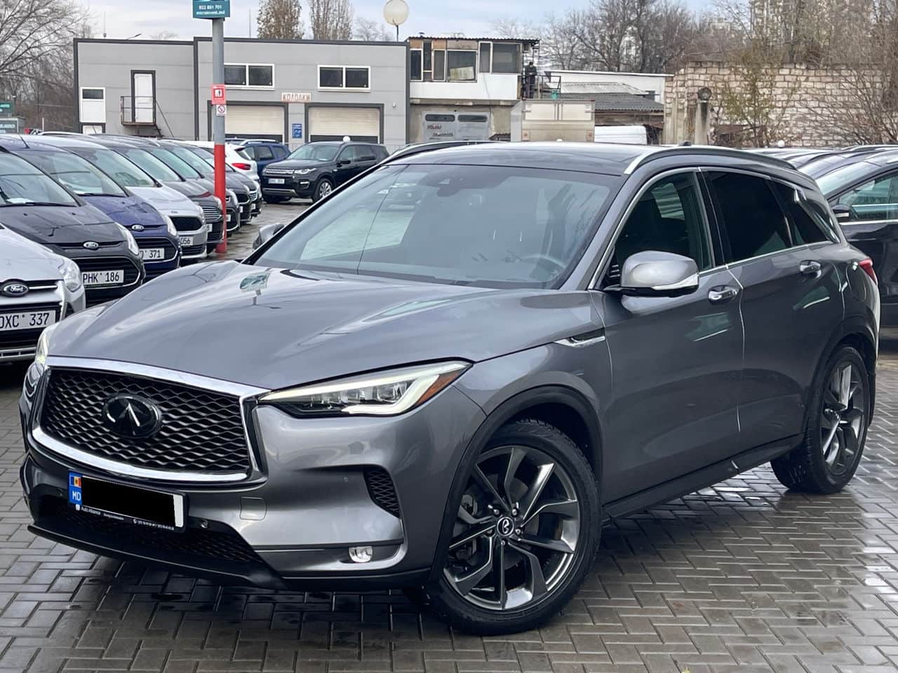 Infiniti QX50 2018