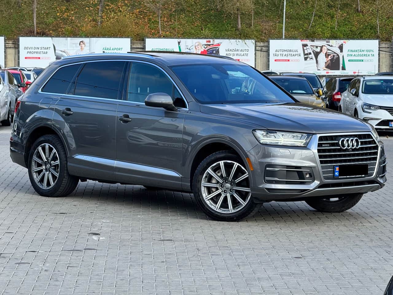 Audi Q7 2017