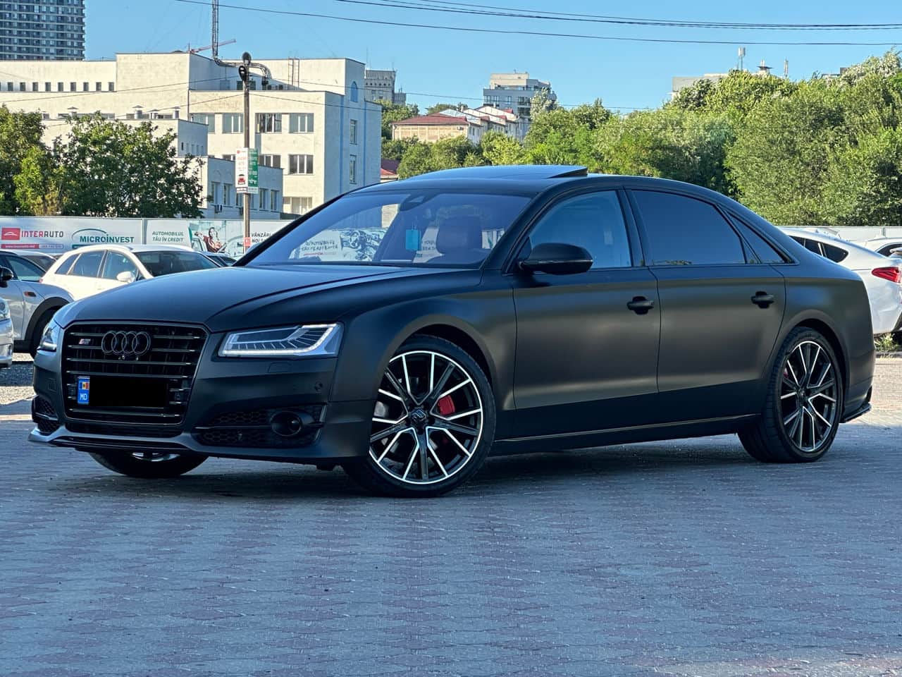 Audi A8 2017