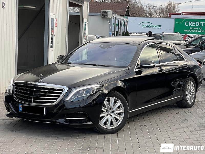 2014 Mercedes S 300