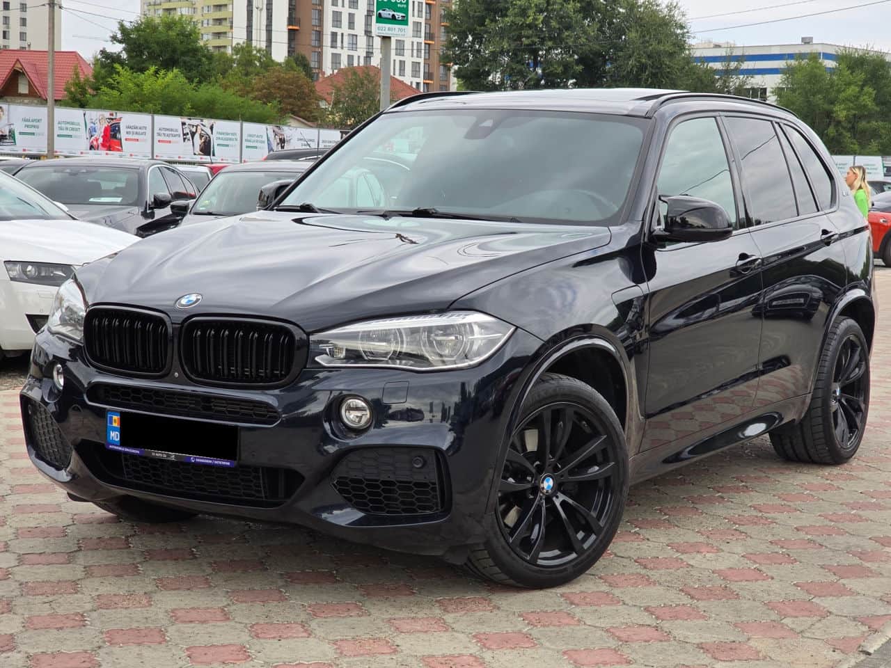 BMW X5 4.0e 2018