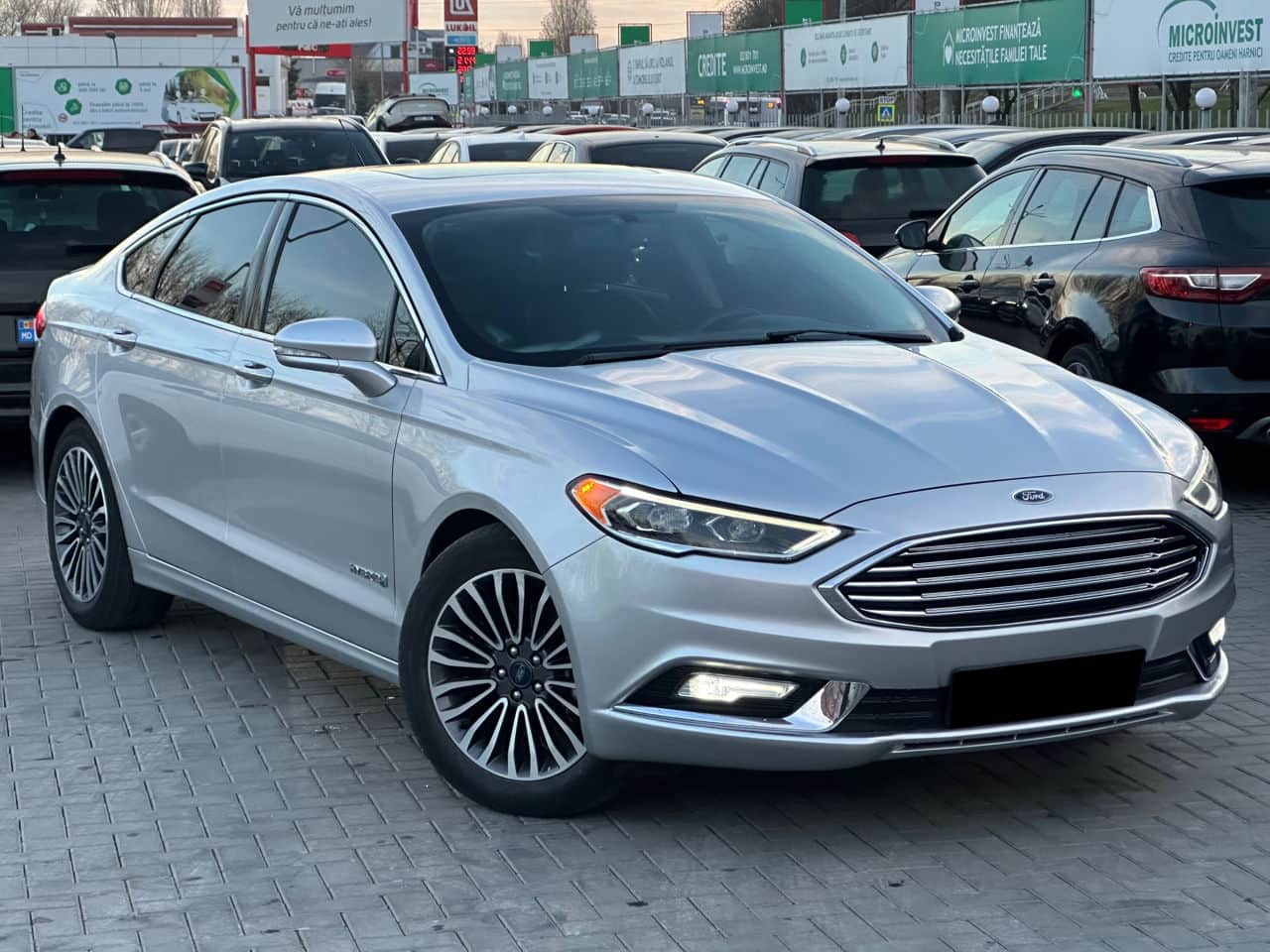 Ford Fusion 2018