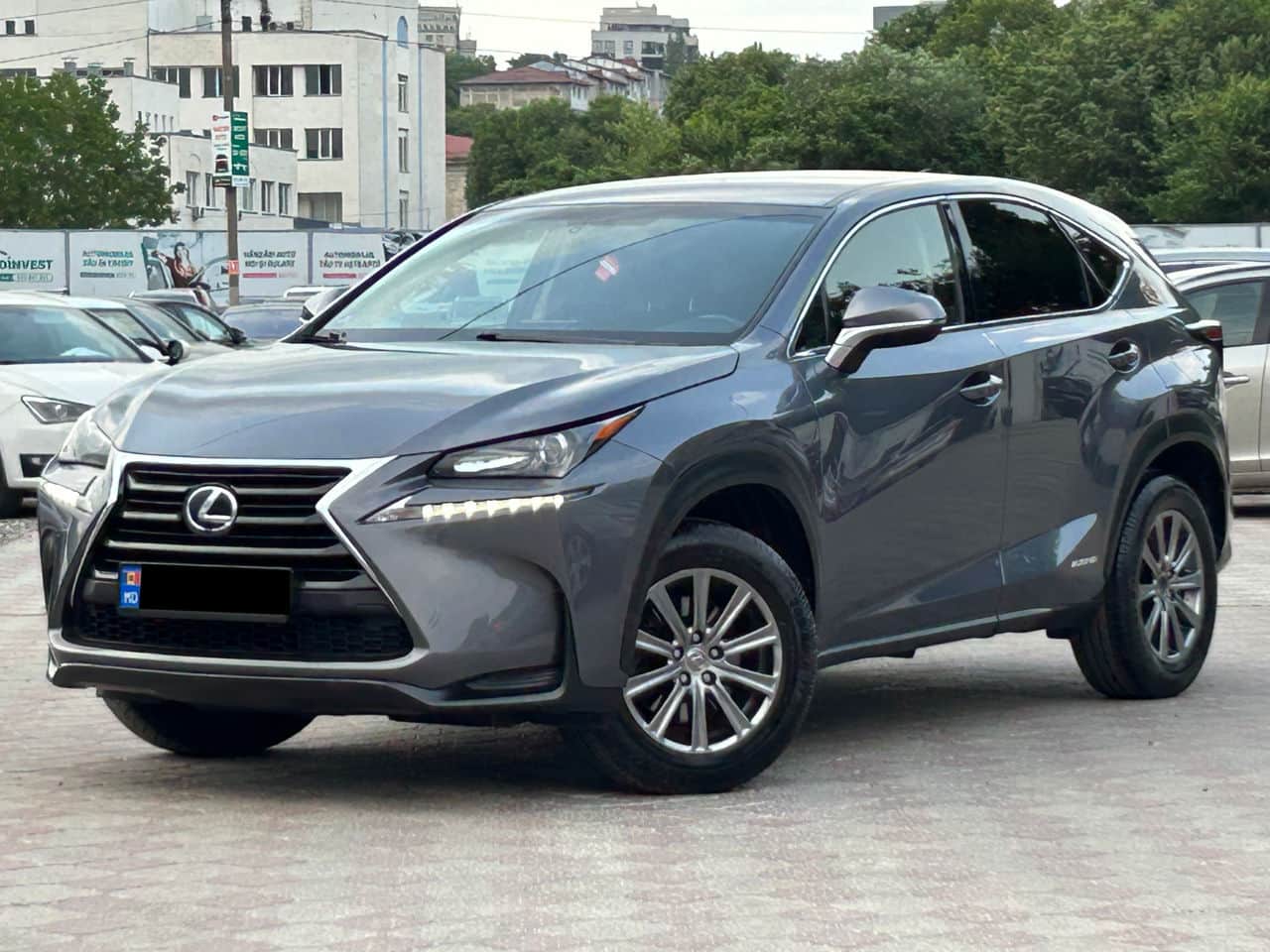 Lexus NX 300H 2015