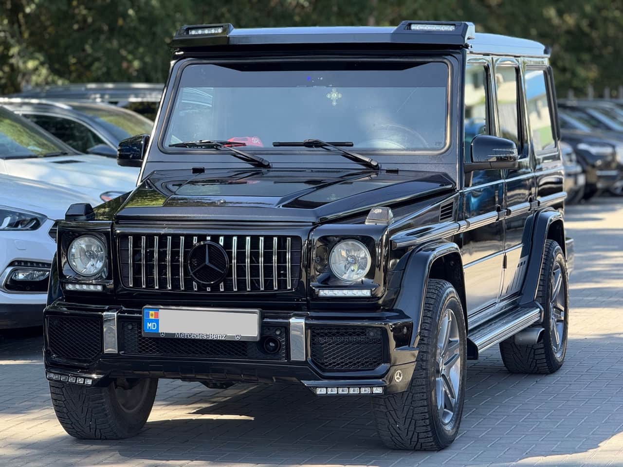 Mercedes G 400 2003