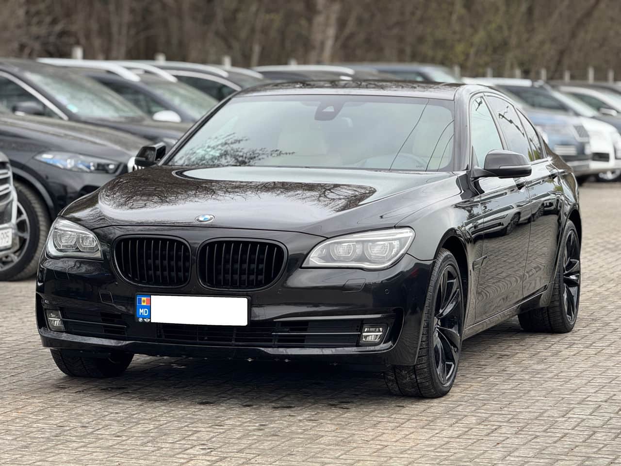 BMW 730 2012