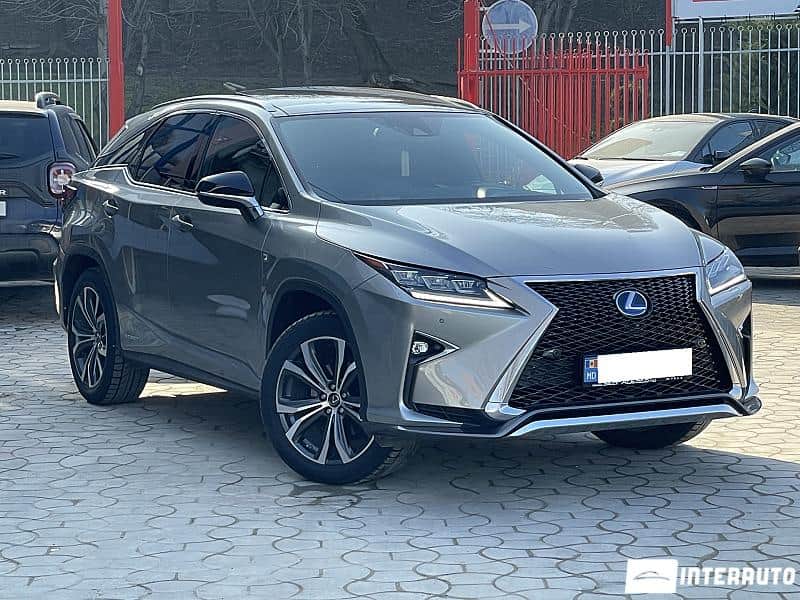 Lexus RX 450h 2017