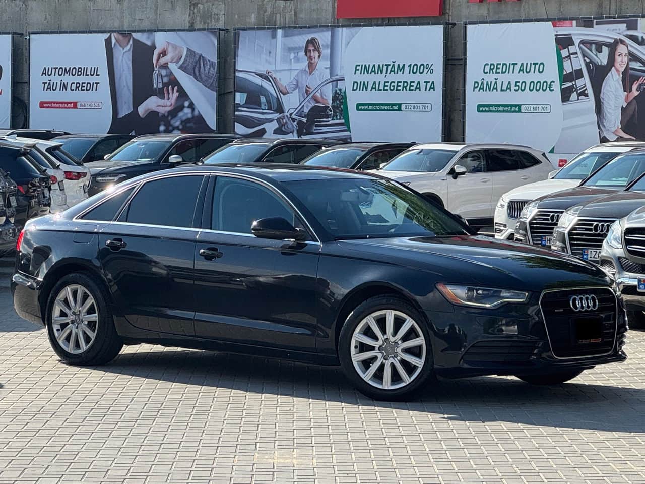 Audi A6 2014