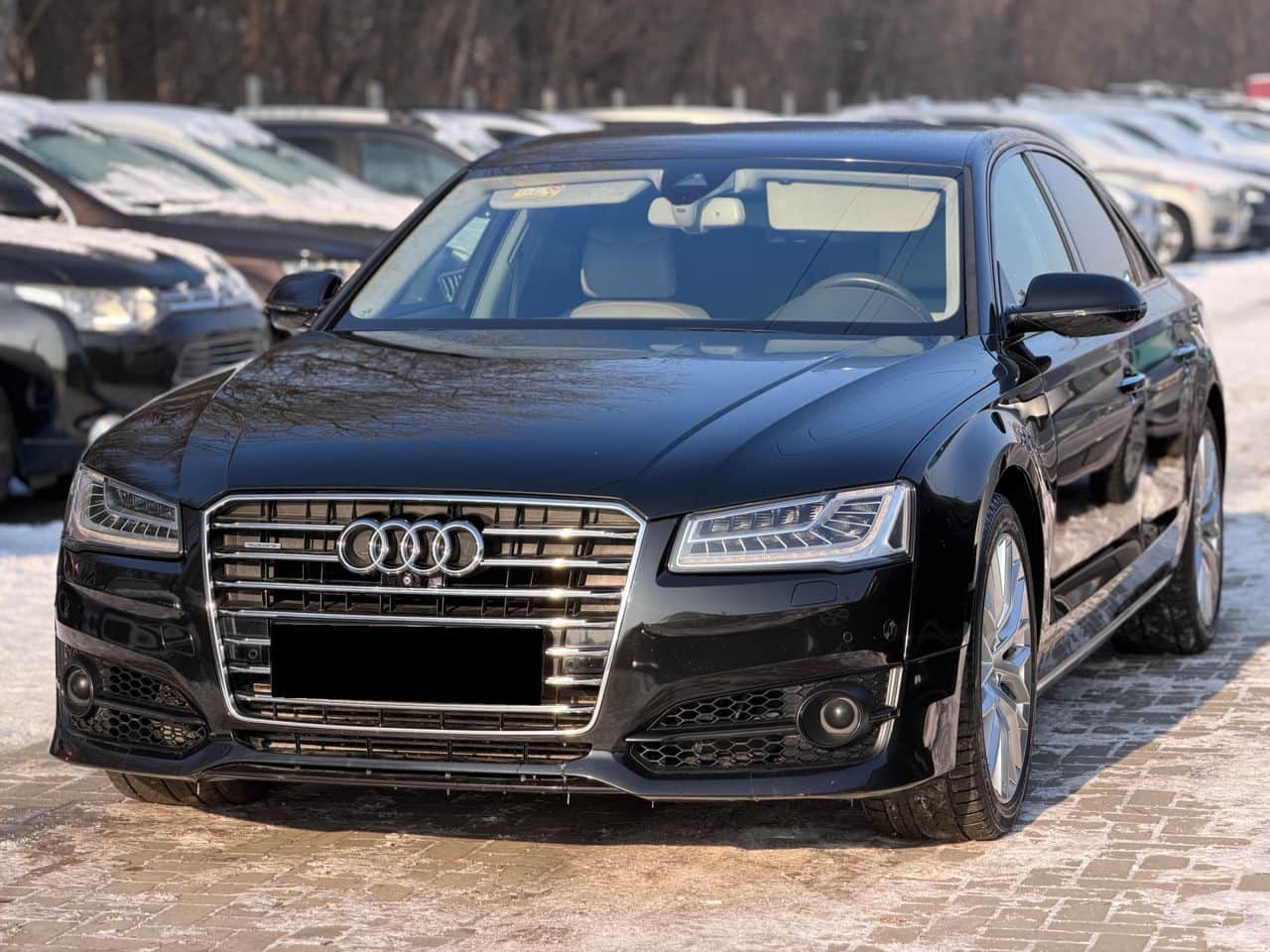 Audi A8 2016