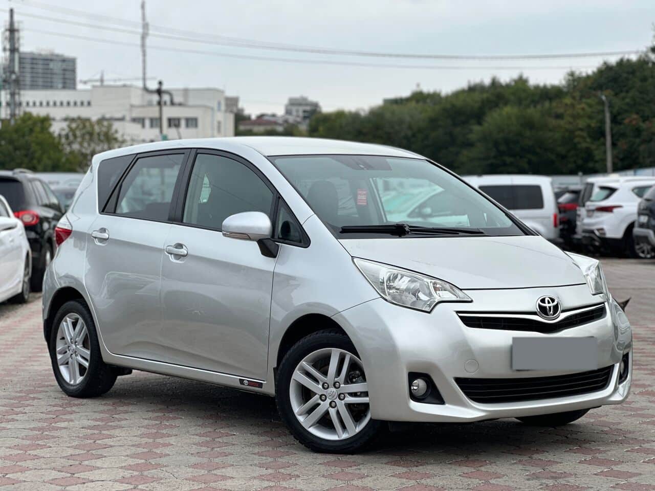 Toyota Verso S 2011