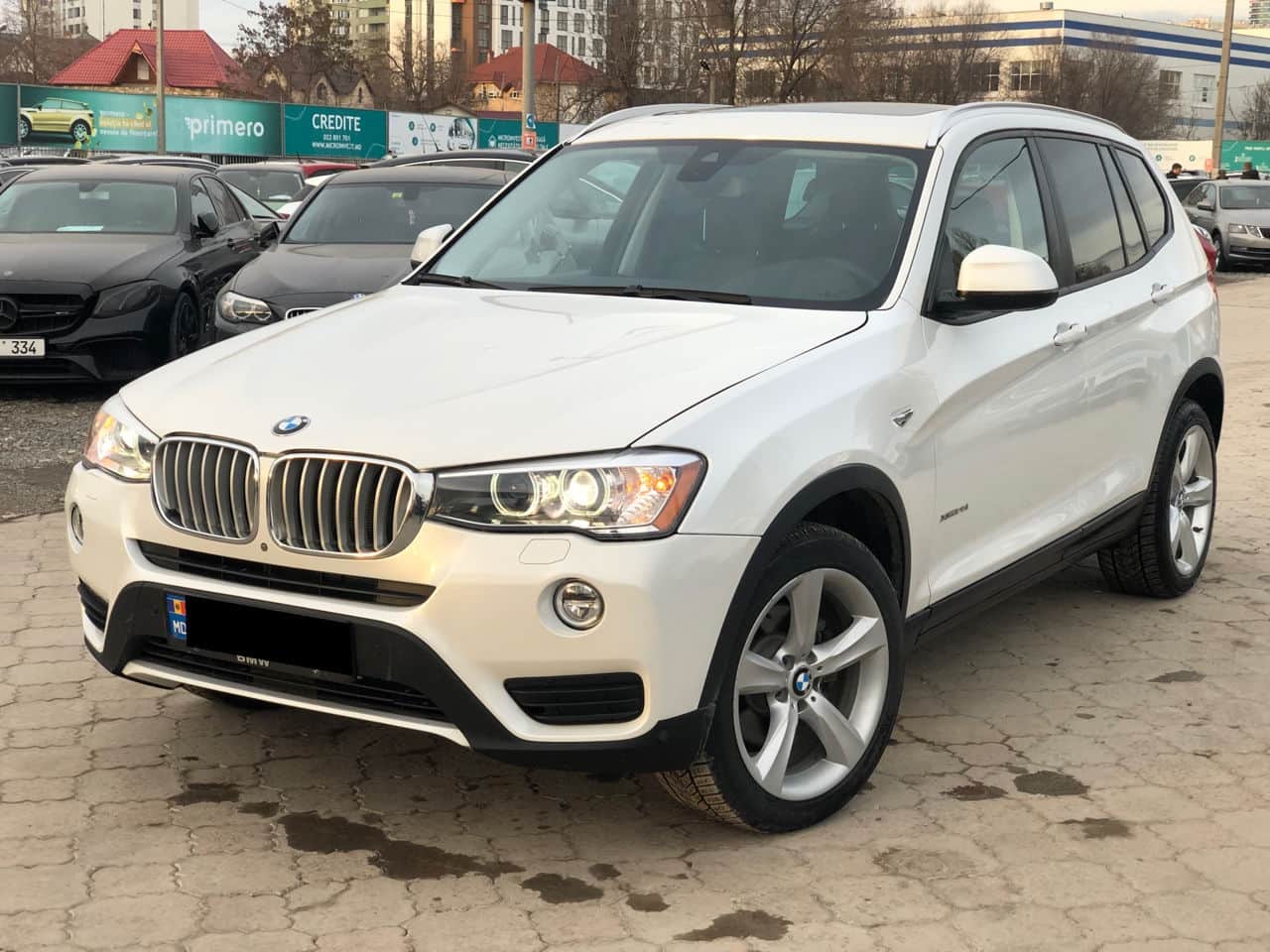 2016 BMW X3 2.8i