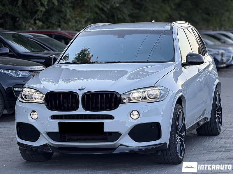 BMW X5 2.5D 2014