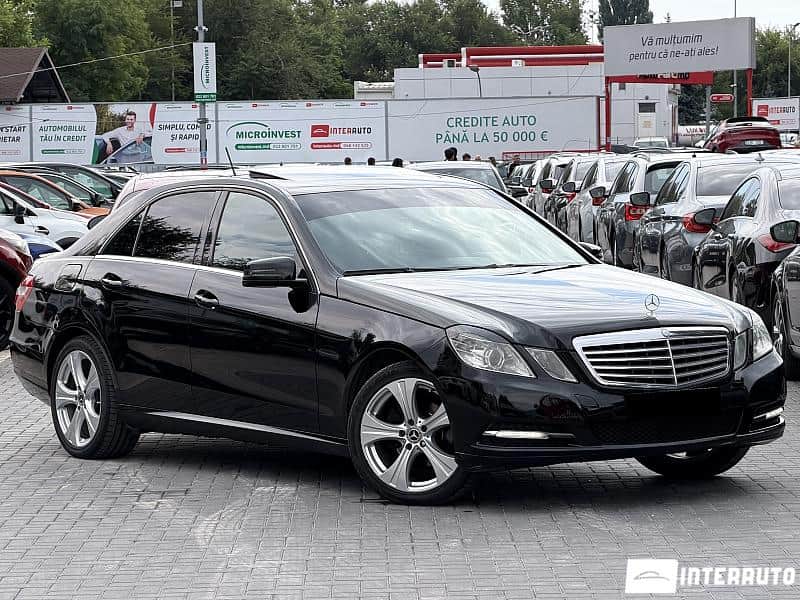 Mercedes E 200 2012