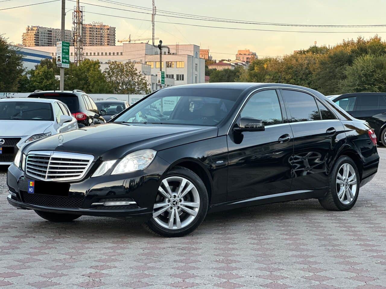2012 Mercedes E 200